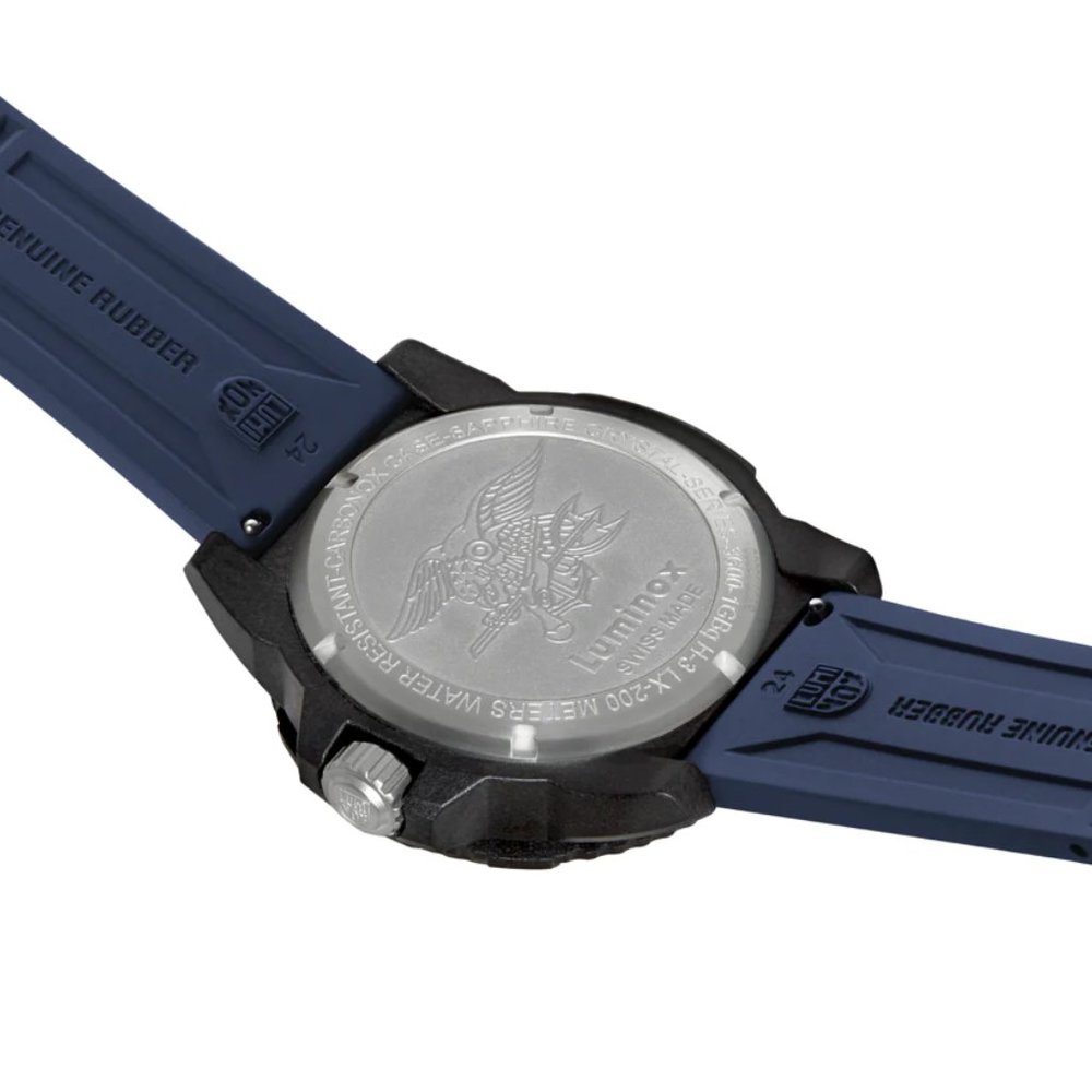 NEW LUMINOX 3603.CTF NAVY SEAL 45MM MAGNIFYING GLASS 200M Watch - Picture 3 of 4